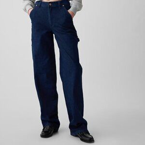 GAP Baggy Carpenter Pants Navy Blue (30x32)